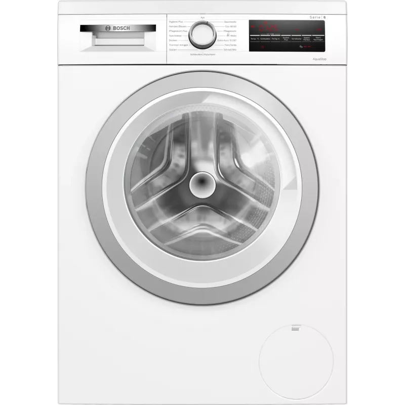 Bosch Serie 6 WUU28T70 washing machine Front-load 8 kg 1400 RPM White