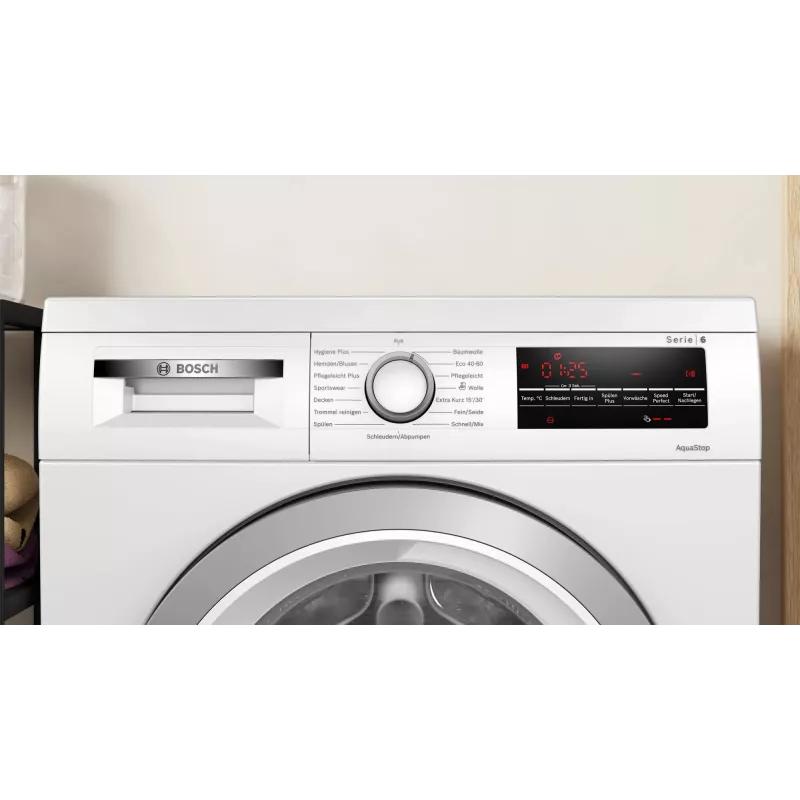 Bosch Serie 6 WUU28T70 washing machine Front-load 8 kg 1400 RPM White