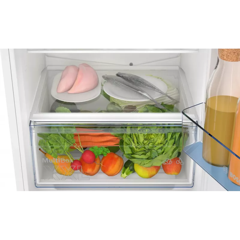 Bosch Serie 2 KIN96NSE0 fridge-freezer Built-in 290 L White