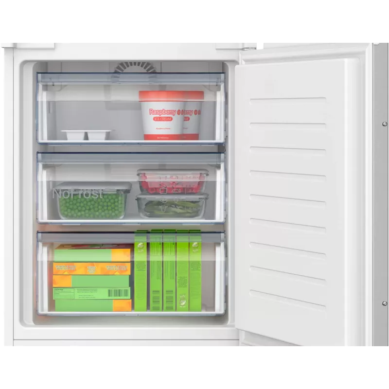 Bosch Serie 2 KIN96NSE0 fridge-freezer Built-in 290 L White