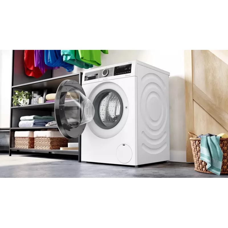 Bosch Serie 6 WGG244120 washing machine Front-load 9 kg 1351 RPM White