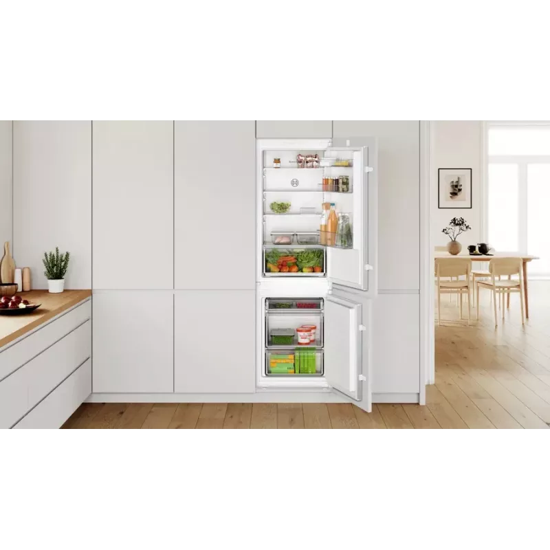 Bosch Serie 2 KIV865SE0 fridge-freezer Built-in 267 L White