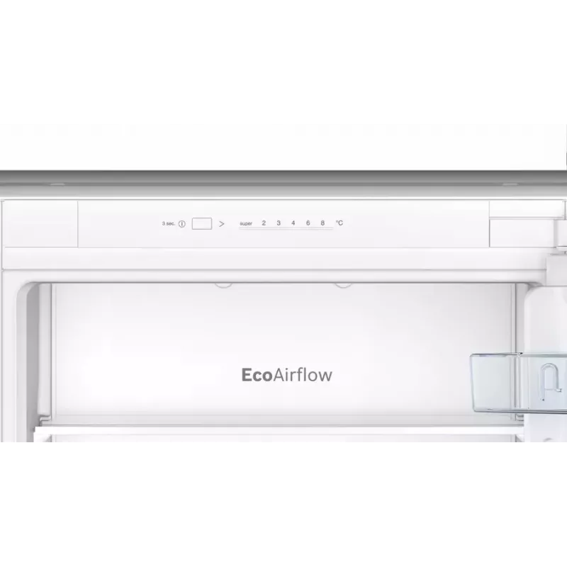 Bosch Serie 2 KIV865SE0 fridge-freezer Built-in 267 L White