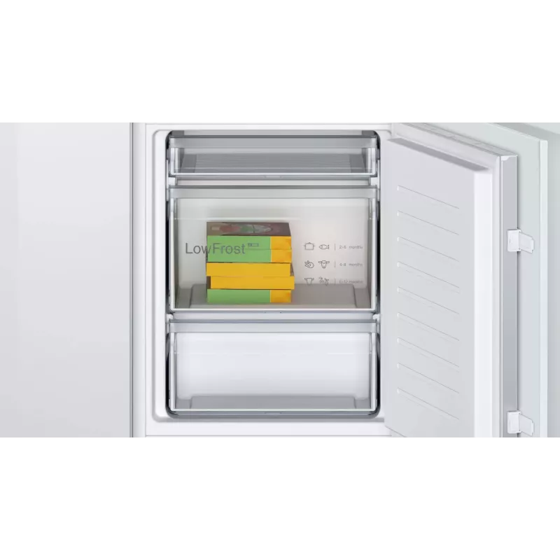 Bosch Serie 2 KIV865SE0 fridge-freezer Built-in 267 L White