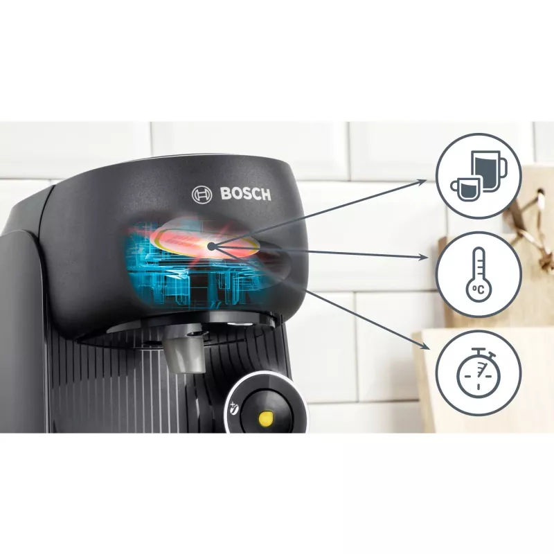 Bosch TAS162E coffee maker Fully-auto Capsule coffee machine 0.7 L