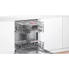 Bosch Serie 4 SMV4EVX08E dishwasher Fully built-in 14 place settings
