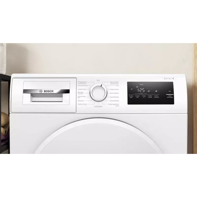 Bosch WTH83004 tumble dryer Freestanding Front-load 8 kg White