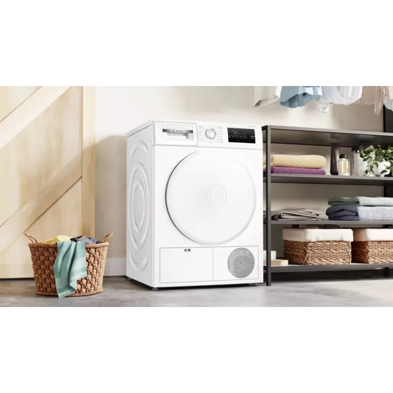 Bosch WTH83004 tumble dryer Freestanding Front-load 8 kg White