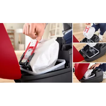 Bosch BGB41PET1 vacuum 4 L Cylinder vacuum Dry 700 W Dust bag