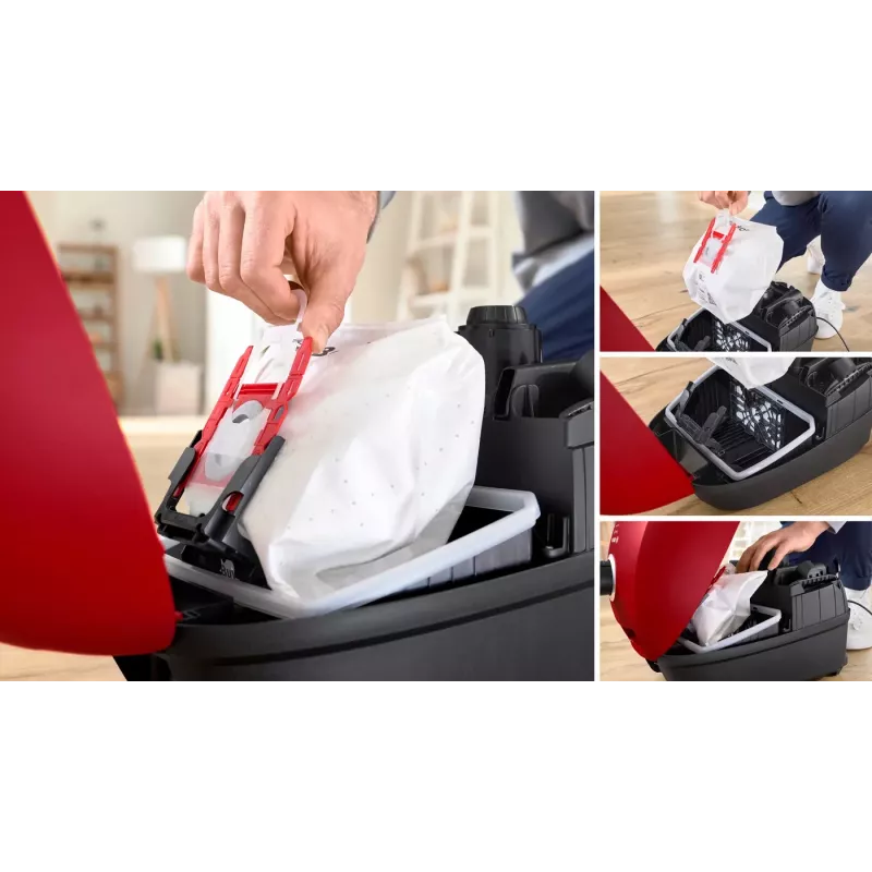 Bosch BGB41PET1 vacuum 4 L Cylinder vacuum Dry 700 W Dust bag