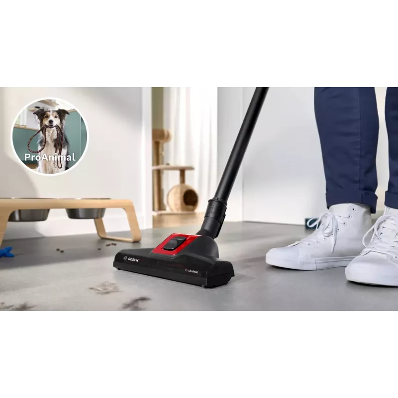 Bosch BGB41PET1 vacuum 4 L Cylinder vacuum Dry 700 W Dust bag