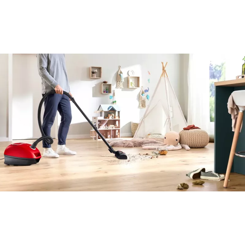 Bosch BGB41PET1 vacuum 4 L Cylinder vacuum Dry 700 W Dust bag