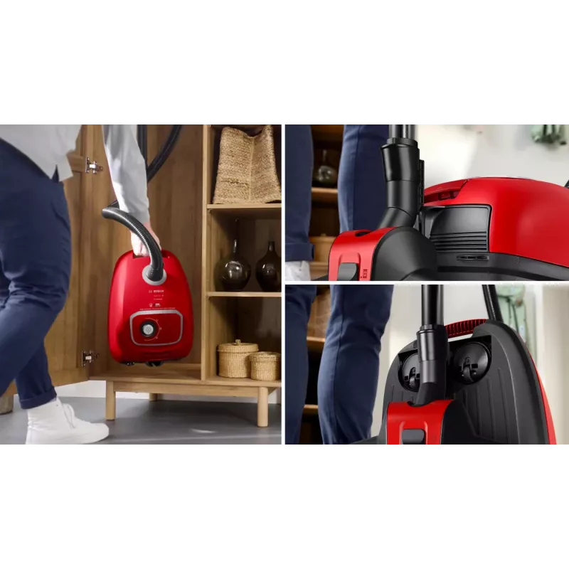 Bosch BGB41PET1 vacuum 4 L Cylinder vacuum Dry 700 W Dust bag