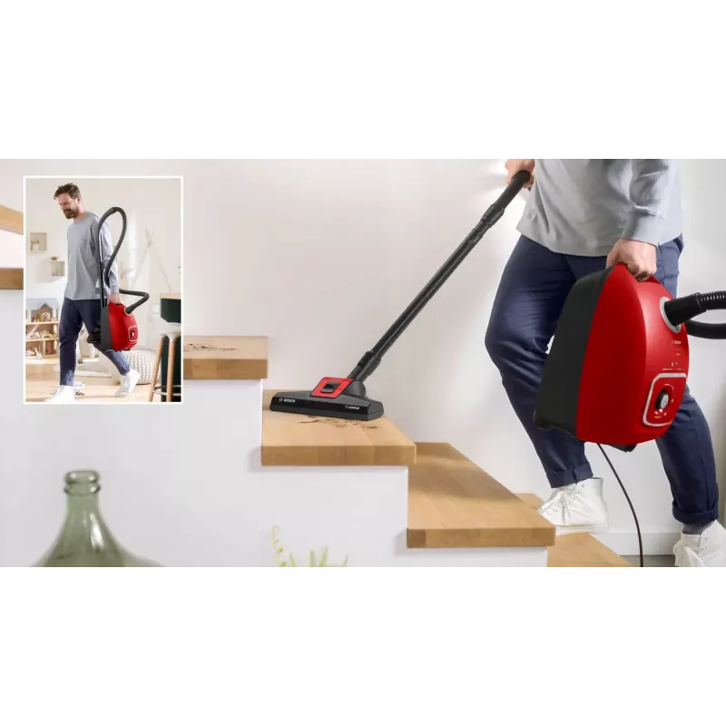 Bosch BGB41PET1 vacuum 4 L Cylinder vacuum Dry 700 W Dust bag