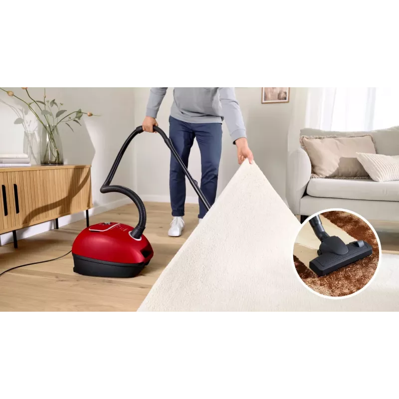 Bosch BGB41PET1 vacuum 4 L Cylinder vacuum Dry 700 W Dust bag