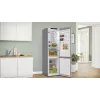 Bosch Serie 4 KGN392LAG fridge-freezer Freestanding 363 L Metallic