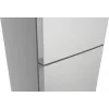 Bosch Serie 4 KGN392LAG fridge-freezer Freestanding 363 L Metallic