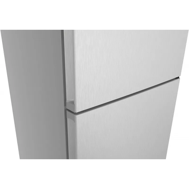 Bosch Serie 4 KGN392LAG fridge-freezer Freestanding 363 L Metallic