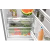 Bosch Serie 4 KGN392LAG fridge-freezer Freestanding 363 L Metallic