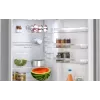 Bosch Serie 4 KGN392LAG fridge-freezer Freestanding 363 L Metallic