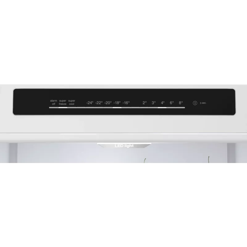 Bosch Serie 4 KGN392LAG fridge-freezer Freestanding 363 L Metallic
