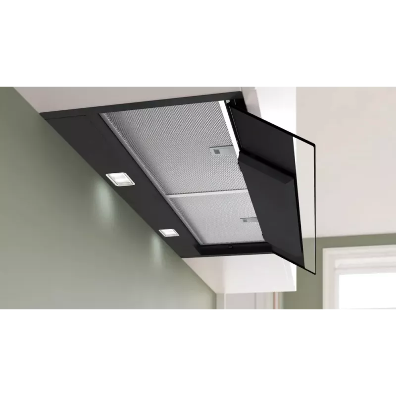 Bosch DBB97DP60 cooker hood Built-in Black 699 m³/h