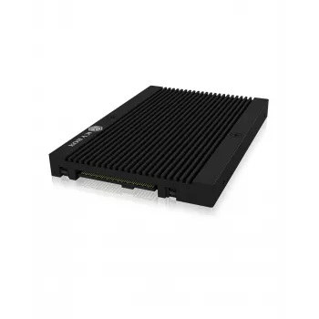 ICY BOX IB-M2U04 SSD enclosure Black 2.5 inch