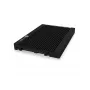 ICY BOX IB-M2U04 SSD enclosure Black 2.5 inch