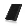 ICY BOX IB-M2U04 SSD enclosure Black 2.5 inch
