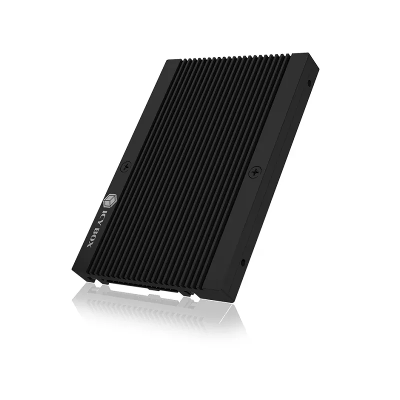 ICY BOX IB-M2U04 SSD enclosure Black 2.5 inch