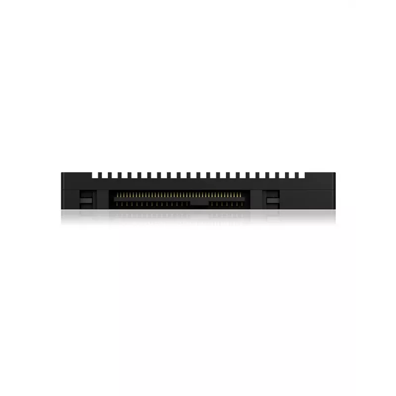 ICY BOX IB-M2U04 SSD enclosure Black 2.5 inch