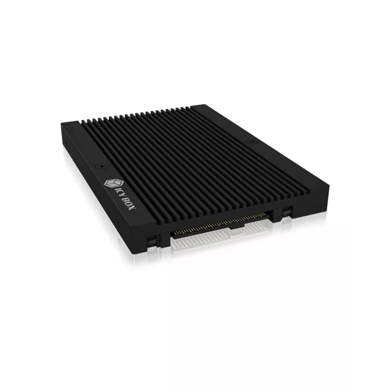 ICY BOX IB-M2U04 SSD enclosure Black 2.5 inch