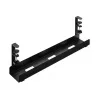 ICY BOX IB-EWA101B-CM Desk Cable tray Black 1 pc(s)