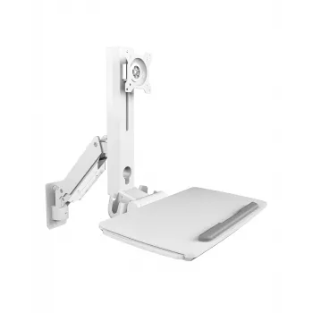 ICY BOX IB-WS700-W 88.9 cm (35 inch) Wall White