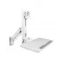 ICY BOX IB-WS700-W 88.9 cm (35 inch) Wall White