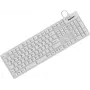 KeySonic KSK-8030 IN (DE) white keyboard Industrial USB QWERTZ German