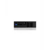 ICY BOX Carrier IB-129SSK-B HDD enclosure Aluminium, Black 2.5/3.5 inch