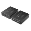 Techly IUSB-EXTEND1504P USB extender transmitter and receiver