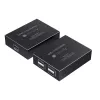 Techly IUSB-EXTEND1504P USB extender transmitter and receiver