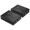 Techly IUSB-EXTEND1504P USB extender transmitter and receiver