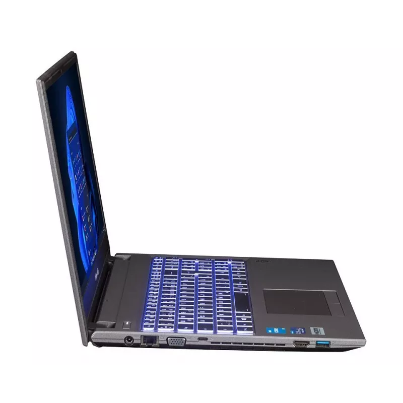 bluechip TRAVELline L15W17 Intel® Core™ i5-1335U Prozessor / bis zu 4.60 GHz, Windows 11 Pro, 15,6 inch non-glare IPS Panel, 1920 x 1080, 16 GB DDR4, 500 GB NVMe SSD, WLAN 802.11 ax, Bluetooth 5.3, Gigabit Ethernet, Intel® Iris® Xe Grafik, DVD±RW, Militärstandard MIL-STD 810G