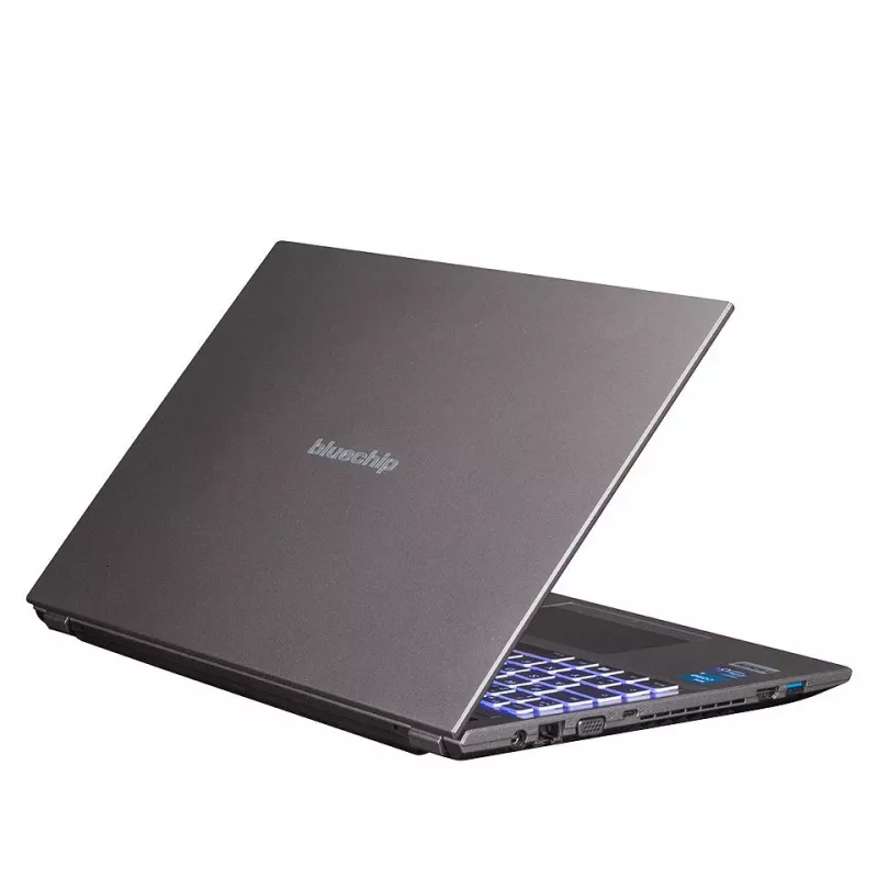 bluechip TRAVELline L15W17 Intel® Core™ i5-1335U Prozessor / bis zu 4.60 GHz, Windows 11 Pro, 15,6 inch non-glare IPS Panel, 1920 x 1080, 16 GB DDR4, 500 GB NVMe SSD, WLAN 802.11 ax, Bluetooth 5.3, Gigabit Ethernet, Intel® Iris® Xe Grafik, DVD±RW, Militärstandard MIL-STD 810G