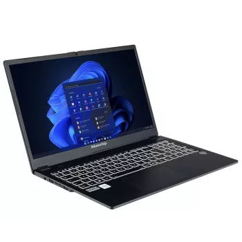 bluechip TRAVELline L15W19 Intel® Core™ 5 Prozessor 120U / bis zu 5.00 GHz, Windows 11 Pro, 15,6 inch non-glare IPS Panel, 1.920 x 1.080, 16 GB DDR5, 500 GB NVMe SSD, Intel® Wi-Fi 7, Bluetooth 5.4, Intel® Grafik, Thunderbolt™ 4 über Type-C Port