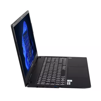 bluechip TRAVELline L15W19 Intel® Core™ 5 Prozessor 120U / bis zu 5.00 GHz, Windows 11 Pro, 15,6 inch non-glare IPS Panel, 1.920 x 1.080, 16 GB DDR5, 500 GB NVMe SSD, Intel® Wi-Fi 7, Bluetooth 5.4, Intel® Grafik, Thunderbolt™ 4 über Type-C Port