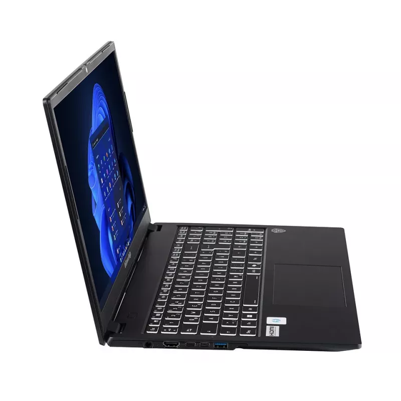 bluechip TRAVELline L15W19 Intel® Core™ 5 Prozessor 120U / bis zu 5.00 GHz, Windows 11 Pro, 15,6 inch non-glare IPS Panel, 1.920 x 1.080, 16 GB DDR5, 500 GB NVMe SSD, Intel® Wi-Fi 7, Bluetooth 5.4, Intel® Grafik, Thunderbolt™ 4 über Type-C Port