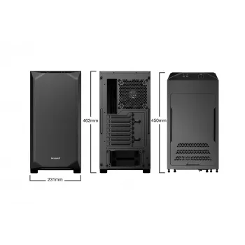 be quiet Pure Base 500 Window Black
