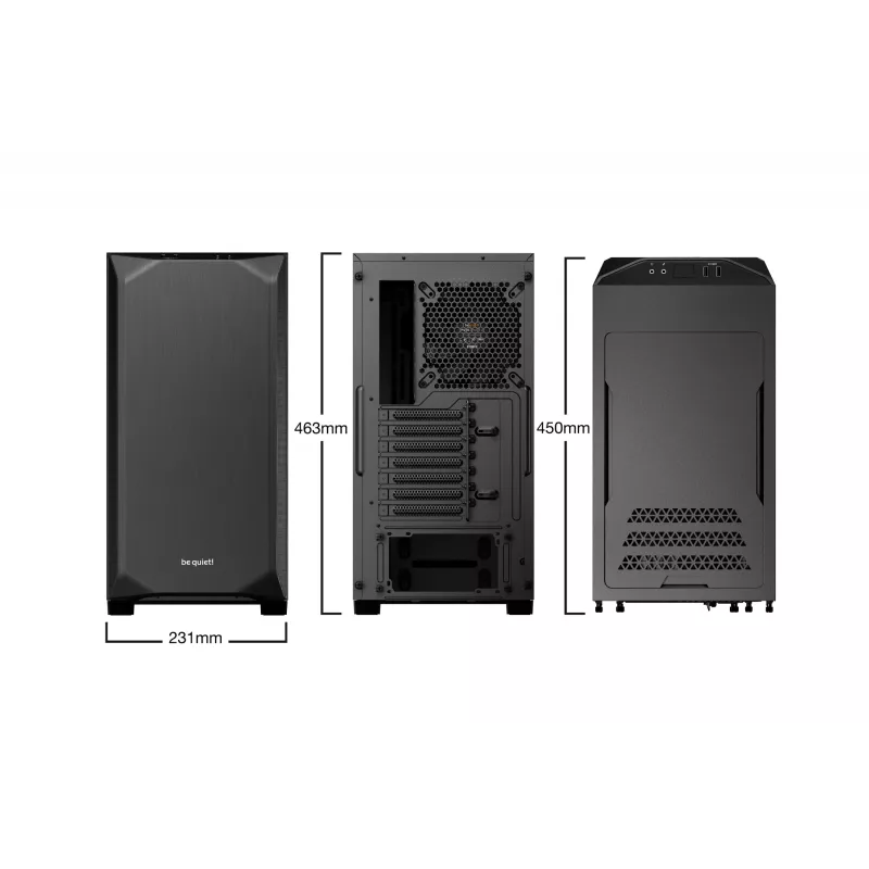 be quiet Pure Base 500 Window Black