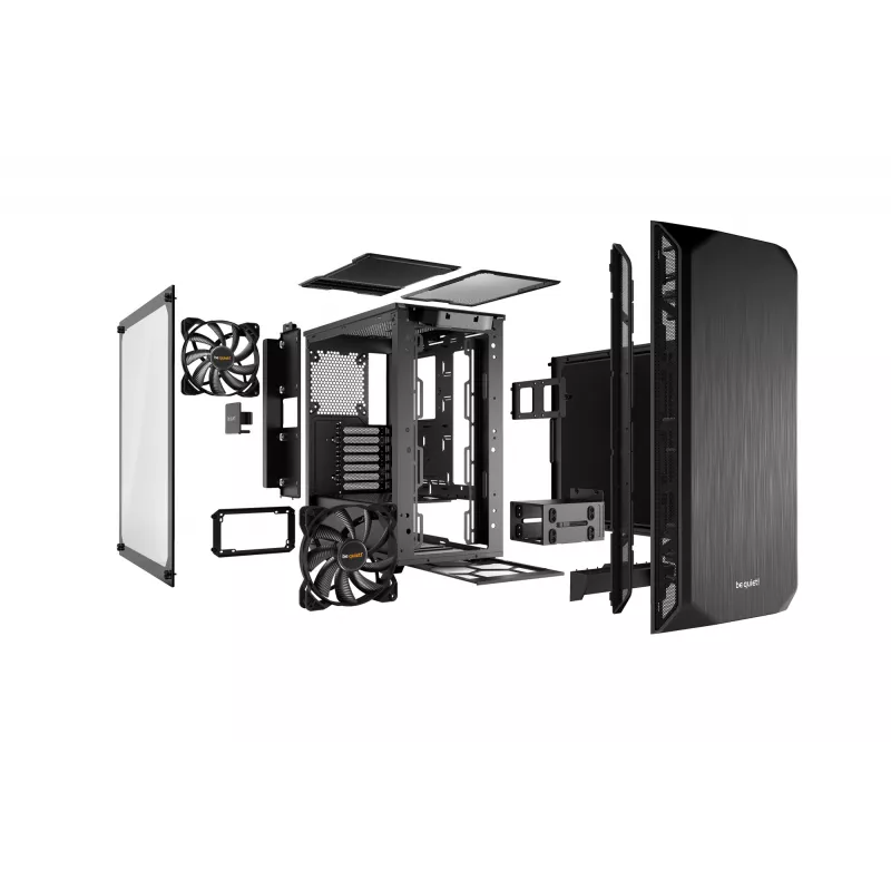 be quiet Pure Base 500 Window Black