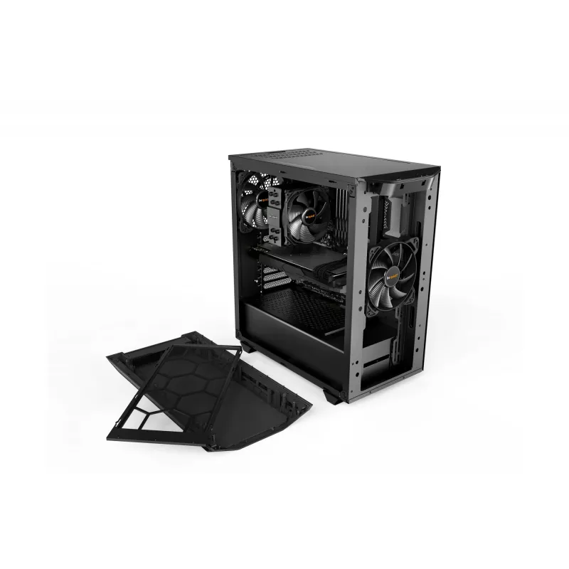 be quiet Pure Base 500 Window Black