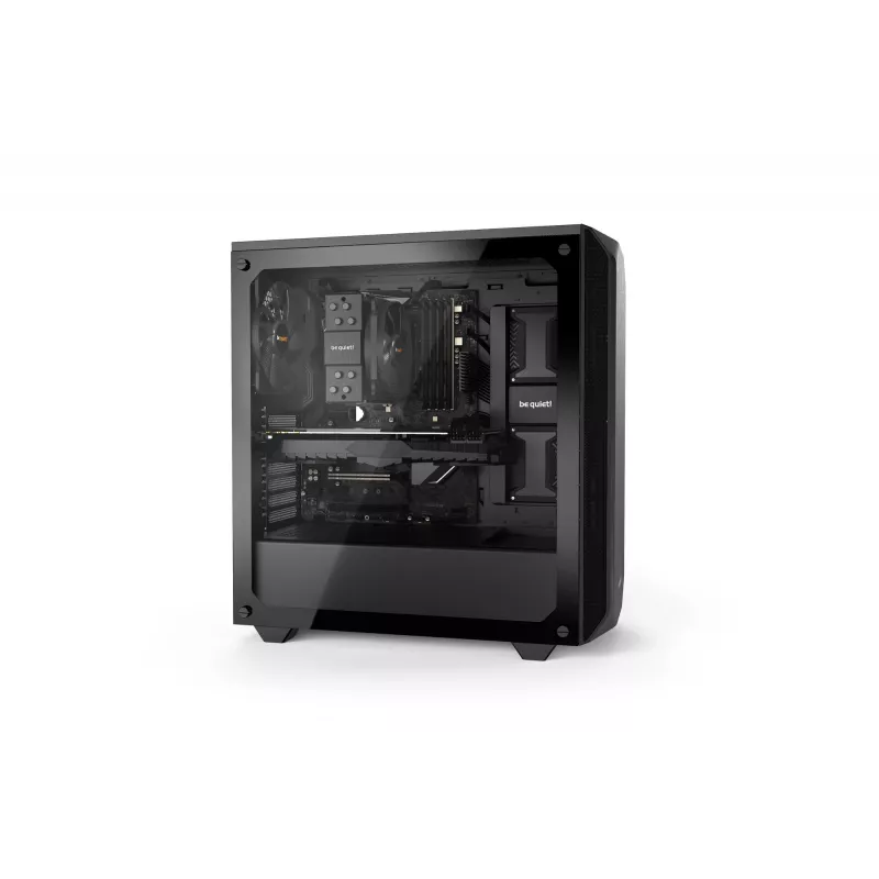 be quiet Pure Base 500 Window Black